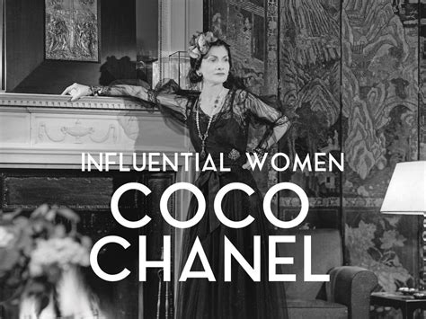 why should we remember coco chanel|why was Coco Chanel influential.